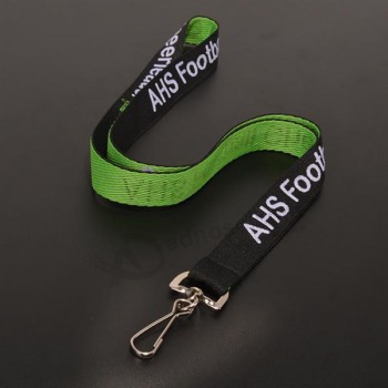 Factory high quality Custom Woven Lanyards