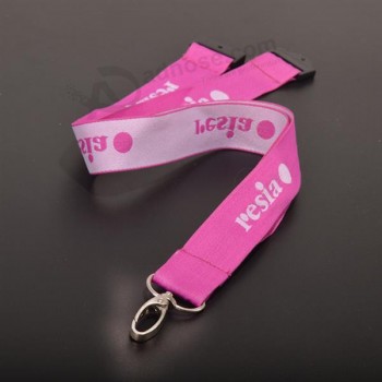 Promotional gifts woven logo lanyards accessories