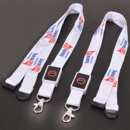 Polyester custom printed Lanyard for exhibition