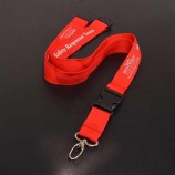 Custom made Lanyard with safety breakaway clip