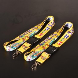 Factory Wholesale custom Lanyards for exhibition promotion
