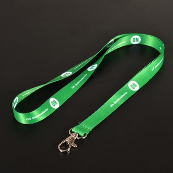Polyester custom made conference lanyards cheap wholesale