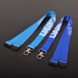 Cheap custom polyester lanyards for sale