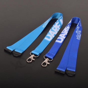 Cheap custom polyester lanyards for sale