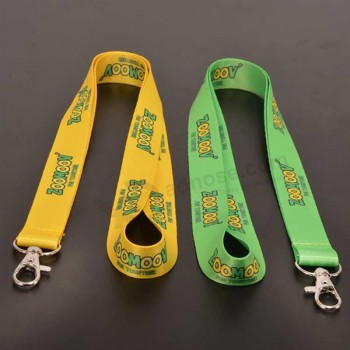 Cheap Wholesale different color lanyards with custom logo
