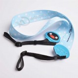 Polyester custom cartoon camera lanyard wholesale