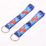 Wholesale Custom Printed Short Lanyard for Keys