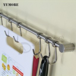 5 hooks-13 hooks stainless steel kitchen wall hooks uk