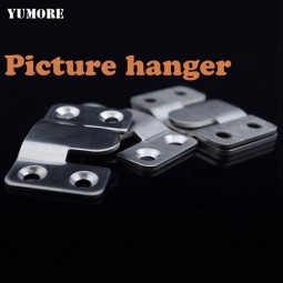 Stainless steel picture hooks