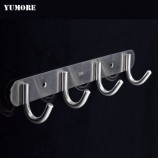 Stainless steel mudroom hooks-Villa delicate accessories
