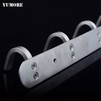 Competitive price modern coat Stainless steel hooks wall mounted