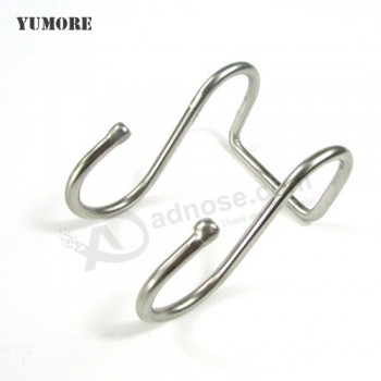 Stainless steel double S hooks