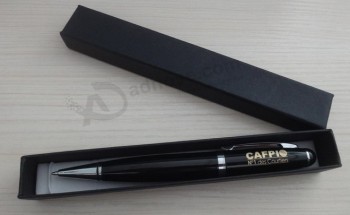 Shibell pen Met loGo pen flash disk houten naaM carvinG pen