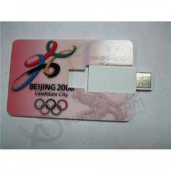 Wholesale custom high quality Card USB with your Logo for sale