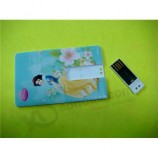 Credit Card Shape Memory Stick Best Gift with your logo