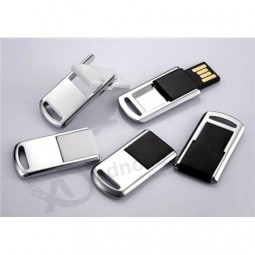 Best Buy Promotional Gifts Swivel USB Flash Disk with your logo