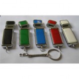 Promotion Plastic USB Flash Disk with Customized Logo and high quality