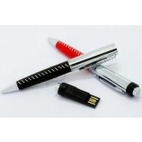 USB2.0 Logo Customized Plastic USB Flash Disk with your logo