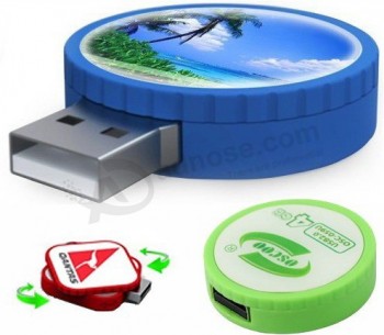 사용자 정의 로고 8 기가 바이트 비즈니스 USB 플래시 디스크