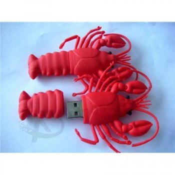 Lobster Style  USB Flash Disk For Sale