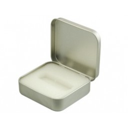 Wholesale custom Flip Tin Box for micro usb flash