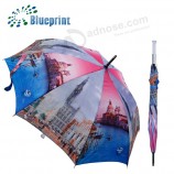 カスタムアクリルハンドル写真デザイナーの傘