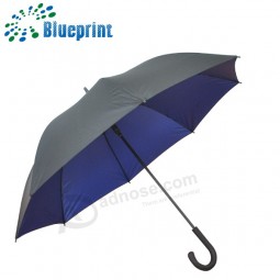 Custom two colors fabric siamesed umbrella