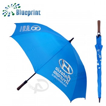 판매를위한 hyundai 차 선전용 골프 우산