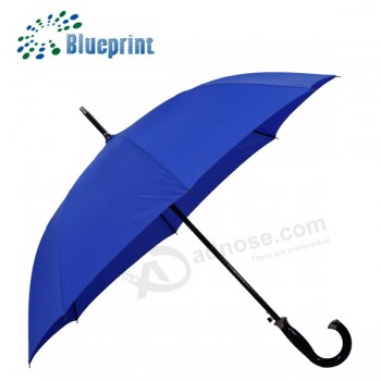 Heißer Verkauf hoher Qualität Delux gerade Regenschirm