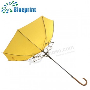 Hochwertiges Fiberglas umdrehen Regenschirm