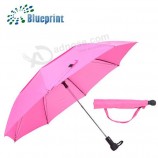 Windproof 독특한 이중 접는 우산을 사용자 정의 더블 레이어