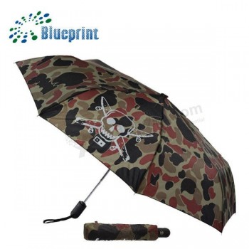 Concepteur personnalisé pluie compacte pliant parapluie