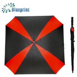 Guarda-chuva de esportes de golfe retangular atacado