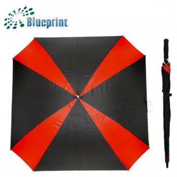 Parapluie de sport de golf rectangulaire en gros
