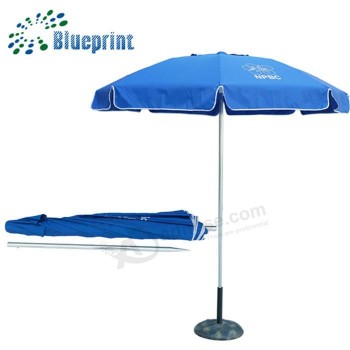 Guarda-chuvas de praia de tamanho grande de alta qualidade por atacado