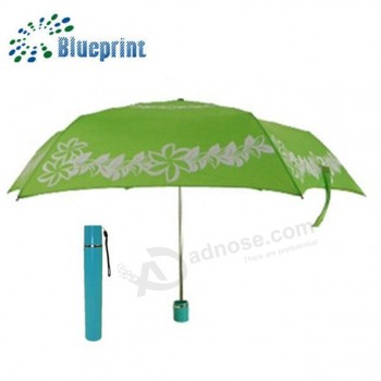 Großhandel Flasche Regenschirm für eine Person verwenden