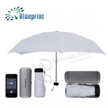 Custom shade 5 folding mini case umbrella