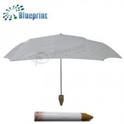 Botella de forma de pluma publicidad paraguas uk para la venta