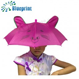 High quality lovely kids head umbrella for sale