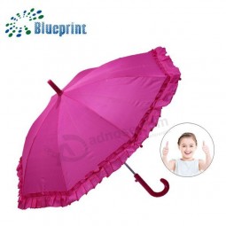 Linda para niños paraguas de niña de encaje para la venta