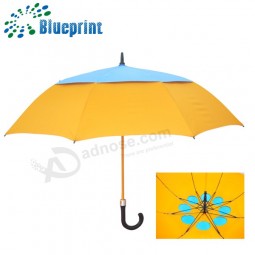 Fiberglass Air Vent Double Big Size Golf Umbrella 