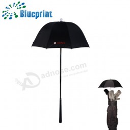 Factory custom golf bag umbrella for sale