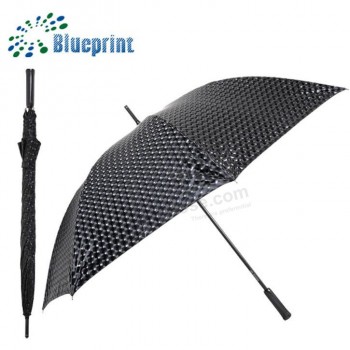 Parapluie de golf en fibre de carbone anti UV spécial impression