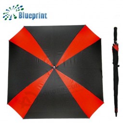 Gros parapluie de sport de golf rectangulaire en gros