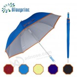 사용자 정의 가벼운 무게 라거 스틱 사용자 지정 가장자리 uv 우산