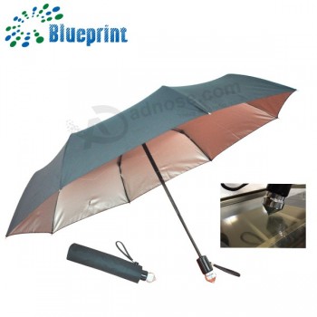 Großhandelsauto Selbst geöffnetes Miniautoselbst-Hilfe Regenschirm