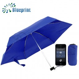 Facile portez le plus petit parapluie de poche 6 pli