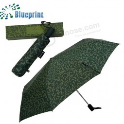 Paraguas plegable de la botella de regalo promocional comercial personalizado