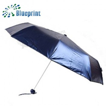 Wholesale anti UV pieghevole ombrelli compatti promozionali