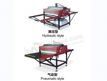 HHT-I7 Large Semi-automatic Double-position Heat Transfer Machine with high quality